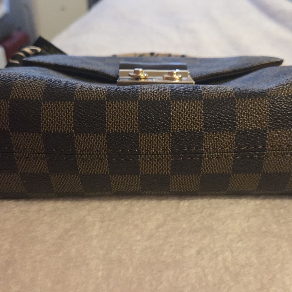 Louis VuittonDamier Ebene Croisette Elegant Brown Checkered Handbag - Copy - Picture 12 of 16